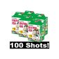 Fujifilm Instax Mini Film - Set of 5x 20 films for a total of 100 pictures (Electronics)