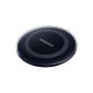 Samsung Wireless Inductive charger Qi Charger Compatible with Samsung Galaxy S6 / S6 Edge - Black (Accessories)