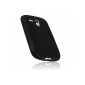 mumbi TPU Cases Samsung Galaxy S3 mini sleeve black (Accessories)