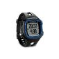 Garmin Forerunner 15 - Running Watch with integrated GPS - Black / Blue (Electronics)
