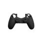 Silicone Case Skin Protection Contr? Controller for their Sony PlayStation PS4 black (Electronics)