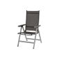 Kettler Basic Plus multi-position chair silver / anthracite (garden products)