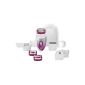 Panasonic - ES-WD94-P503 - Epilator Heads with 6 - Motor Linear + Cleaning Station - White / Pink (Health and Beauty)