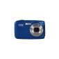 Vivitar X022 10MP Digital Camera in Blue (10MP, 4x zoom) (Electronics)