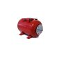 24L expansion vessel for domestic waterworks and pressure boosting systems with EPDM membrane for drinking water (garden products)