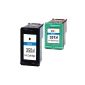 2 Compatible printer cartridges HP 350XL 351XL + (Office supplies & stationery)