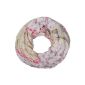 style breaker Loop snood with flowers all-over print pattern mix, Crash and crinkle, paisley, dots, flowers, roses 01014008 (Textiles)