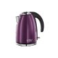 Russell Hobbs Purple Passion Colours kettle (2.2 watts) purple (household goods)