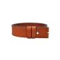 4mm thick with leather belt 4cm Br. Color and Length Specified Without Buckle (Textiles)
