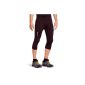 Odlo Mens Trousers Running Tights 3/4 uni Active Run (Sports Apparel)