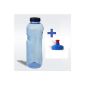 Bottle 0.5 l water bottle from Tritan (Bisphenol A free) + push-pull lid (household goods)
