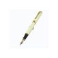 Jinhao Fashion 450 white pen with gold clip (Office Supplies)