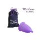 Meluna - Menstrual Cup Classic model purple cup size M Ball TPE (Health and Beauty)