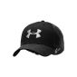 Under Armour Washed Curved leisure Red Hat Man / Red / White (Sports Apparel)