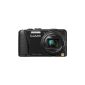Panasonic DMC-TZ36EG9K Digital Camera (16 Megapixel, MOS sensor, 20x opt. Zoom, 7.5 cm (3 inch) screen, HDMI, image stabilizer) (Electronics)