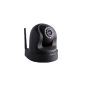 [New P2P Technology] Foscam FI9826WP HD IP Camera WiFi WLAN for indoor use (3x zoom, 1.3 Megapixel, surveillance camera with night vision 13 LEDs, P / T Motion Detection Network Camera) Black (Accessories)