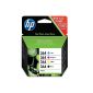 Original HP 364 Ink Cartridge 4 Pack Black Cyan Magenta Yellow (abandoned by the manufacturer) (Office Supplies)