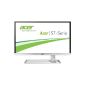 Acer S277HKwmidpp 69 cm (27 inch) monitor (DVI, HDMI, DisplayPort, mini DisplayPort, UHD, Speaker, 4ms response time) glossy white (optional)