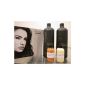 Brazilian Keratin Hair Treatment INOAR marroquino kit 2x100 ML (Personal Care)