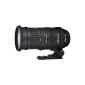 Sigma 50-500 mm OS HSM Lens F4,5-6,3 DG (95 mm filter thread) for Sony lens mount (Electronics)