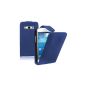 Membrane - Blue Case Samsung Galaxy Express II 2 (SM-G3815, G3815-GT) - Flip Case Cover Case (Electronics)