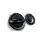 Sony XSF1337SE 3-way car speakers (13 cm, 160 Watt / 40 Watt, 86 dB) (Electronics)
