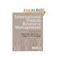 International Human Resource Management (Paperback)