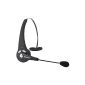 VicTsing Over-the-Head Bluetooth Headset Headset with Multipoint technology for noise reduction and for iPhone 5 5S 5C 4S 4, iPad Air 2 3 4, iPod, Samsung Galaxy S4 S5 S3 S2, Note 3 2 HTC One M7 M8 Smart Phones Tablet PC laptop and all Bluetooth-enabled devices (electronics)