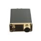 SMSL SA-50 TDA7492 2x50W D-AMP Hi-Fi Stereo Amplifier + Power adapter - Gold (Electronics)