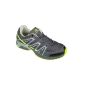 GIBRA Men's sports shoes, very light and comfortable, gray / neon green, Gr.  41-46 (Textiles)