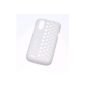 HTC 99H10983-00 Case for HTC Desire X White Retail blister (Accessory)