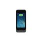 Mophie Juice Pack battery 1500 mAh Hellium Case for iPhone 5 - Dark Metallic (Wireless Phone Accessory)