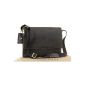 Visconti East / West Shoulder Bag A4 / 15-inch laptop bag - Oil Brown Leather (18516) size: B: B: 36 cm, H: 28 cm, D: 9 cm (Shoes)
