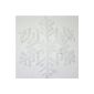 12 pieces snowflakes EISKRISTALL 16 cm