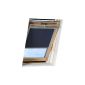 VICTORIA M skylight blind fits Velux skylight / verdunkelndes Rollo / GGL 606, dark blue