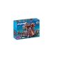 Playmobil - 4837 - Construction game - Giant Catapult and dungeon (Toy)