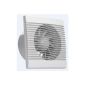 Quality wall kitchen bathroom extractor fan prim standard 100mm ventilation hood (Miscellaneous)