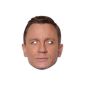 Party Mask - Party mask Daniel Craig (Toys)
