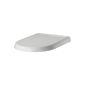 Ideal Standard R392101 toilet seat with lid and stainless steel hinge Washpoint, Soft Closing, white (tool)