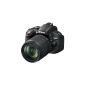 Nikon D5100 SLR Digital Camera (16 Megapixel, 7.5 cm (3 inches) swiveled and rotated monitor, Live View, Full HD video function) Kit incl. AF-S DX 18-105 mm VR (bildstb.) (Electronics)