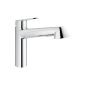 32257002 Grohe Eurodisc Cosmopolitan single-lever mixer with rinsing spray (Tools & Accessories)