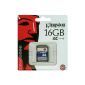 Kingston Memory Card SD4 / 16GB SDHC Class 4 - 16GB (Personal Computers)