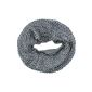 Mevina snood Knitted Loop Autumn / Winter many colors Unisex Winter Scarf (Textiles)