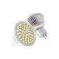 G / GU / GX5,3 MR16 3528 SMD 60 LED Lamp Light LAMP BULB WHITE SPOT 4W 12V (Kitchen)