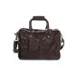 Cowboysbag Washington Unisex handbag - Business bag, color: dark brown (Luggage)