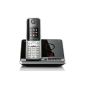 Gigaset S795 cordless phone with AB (4.6 cm (1.8 inch) TFT display Handsfree address for 500 entries metal keys Mini-USB) steel gray (Accessories)