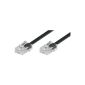 Wentronic ISDN modular cable (2x RJ45 plug, 4-pole, occupied) 6m (Accessories)