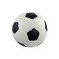 Moneybox soccer leather look 15cm diameter, Piggy Bank (Office supplies & stationery)
