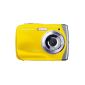 EASYPIX W1024-Y Splash yellow underwater camera 3m T (electronics)