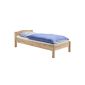 Single Bed Youth Bed January beech 100 x 200 cm